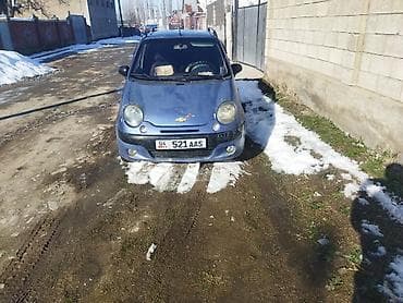 Chevrolet: Chevrolet Matiz: 2008 г., 0.8 л, Механика, Бензин, Хэтчбэк — 4