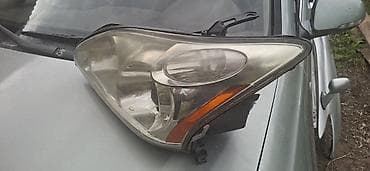 нета с машина: Передняя левая фара Lexus 2004 г., Б/у, Оригинал, Япония — 3