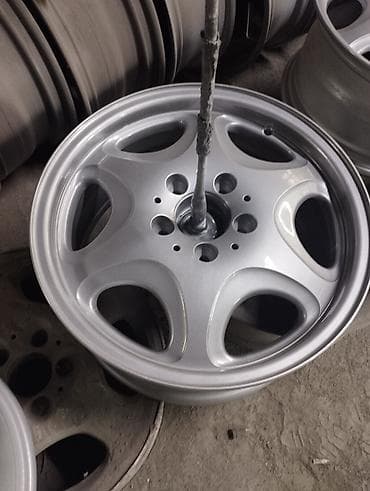 bbs diska: Литые Диски R 16 Mercedes-Benz, Комплект, отверстий - 5, Б/у — 3