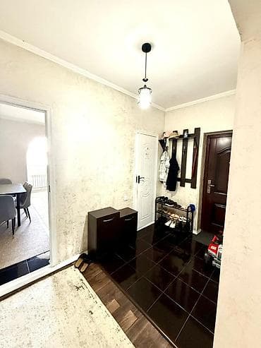 профсоюз: 3 комнаты, 74 м², Достук мкр Индивидуалка, 3 этаж, Евроремонт — 4