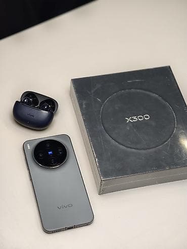 oc.lg: Vivo X300, Б/у, 256 ГБ, цвет - Серый — 4