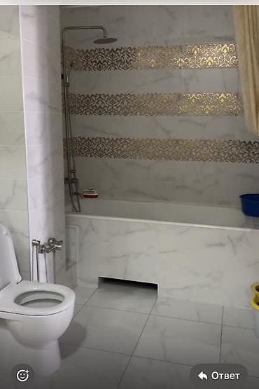 квартира 2 болмолу: 3 комнаты, 116 м², Дизайнерский ремонт — 3