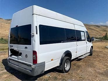 sprinter 4 4: Ford Transit: 2007 г., 2.2 л, Механика, Дизель, Бус — 9