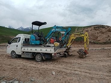 Услуги экскаватора | Траншеи