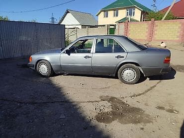 mersedes bens e210: Mercedes-Benz W124: 1992 г., 3 л, Ручные, Дизель, Седан — 3