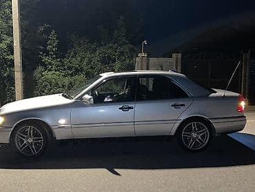 кия к7: Mercedes-Benz C-Class: 1997 г., 2.8 л, Автомат, Бензин, Седан — 4
