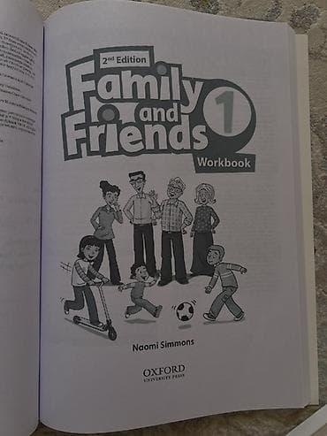 Спорт жана хобби: Family and Friends 1 (2nd Edition) — комплект для обучения английскому — 4