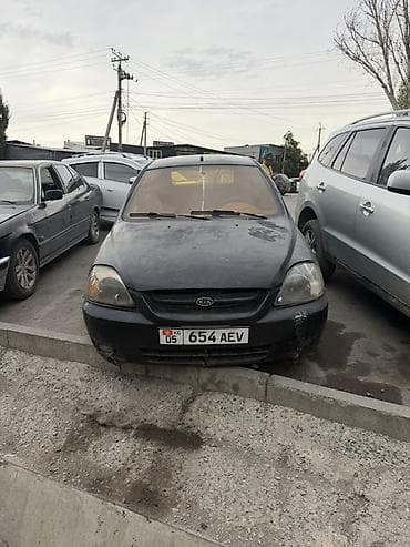 киа рио 2003: Kia Rio: 2002 г., 1.5 л, Механика, Бензин, Лифтбек — 1