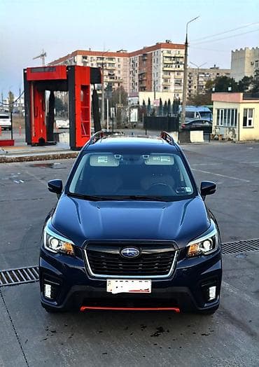 Subaru Forester: 2020 г., 2.5 л, Вариатор, Бензин, Кроссовер