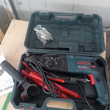 шуруповёрт bosch: Перфоратор BOSCH GBH 2-26 DRE Professional в кейсе. Описание: - — 1