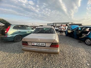 эбу 124: Mercedes-Benz E-Class: 1990 г., 2.9 л, Механика, Дизель, Седан — 1