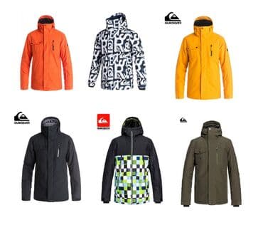 гейт: Куртка QUIKSILVER Mission Printed (Индонезия) Мужская — 2