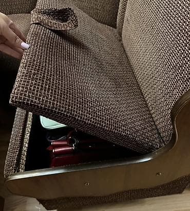 Канцтовары: Кухонный мягкий уголок, Дерево, цвет - Коричневый — 2