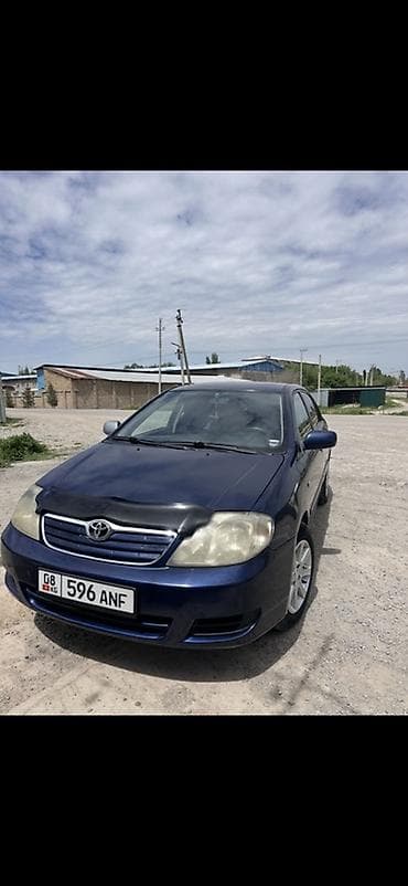 компрессор кондиционера мазда 6: Toyota Corolla: 2006 г., Автомат, Бензин, Седан — 5