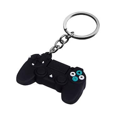 Үлпөт көйнөктөрү жана аксессуарлар: Стильный брелок в виде игрового джойстика — идеальный аксессуар для — 5