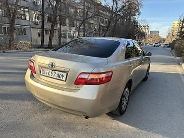 daewoo kalos ош: Toyota Camry: 2007 г., Автомат, Газ, Седан — 6