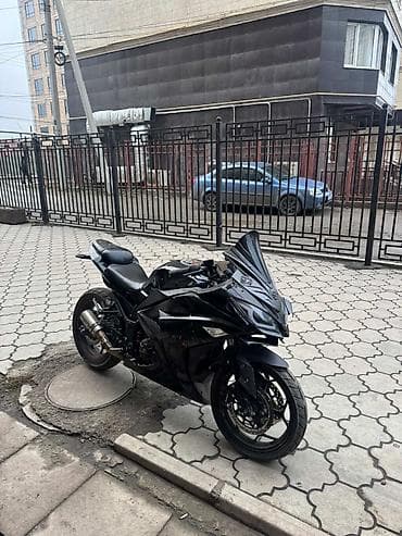 мотоцикл 250куб: Спортбайк Kawasaki, 250 куб. см, Бензин, Взрослый, Б/у — 3