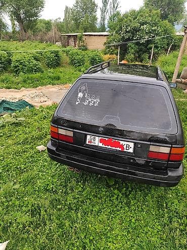 Транспорт: Volkswagen Passat Variant: 1990 г., 1.8 л, Механика, Бензин, Универсал — 6