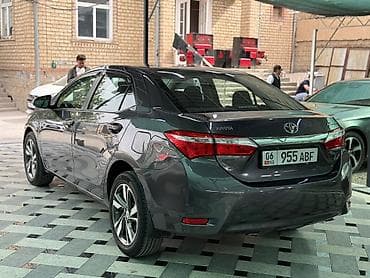 Toyota: Toyota Corolla: 2014 г., 1.6 л, Автомат, Бензин, Седан — 2