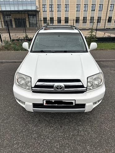 Продажа авто: Toyota 4Runner: 2004 г., 4 л, Автомат, Газ, Внедорожник — 2