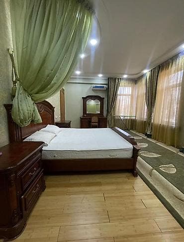 flat rent: 4 комнаты, Агентство недвижимости, С мебелью полностью — 6