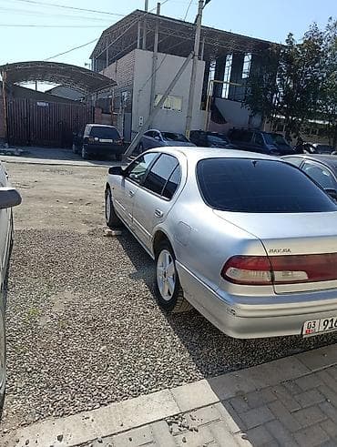 bmw e46: Nissan Maxima: 1999 г., Автомат, Седан — 5