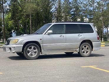 2 8: Subaru Forester: 2000 г., 2 л, Автомат, Бензин, Кроссовер — 9