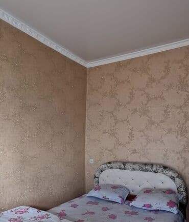 суточный квартира бишкек 2 комнатная: 2 комнаты, Бронь, Бытовая техника, Домофон — 1