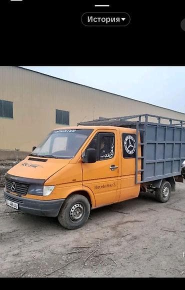 mercedesbenz sprinter эвакуатор: Грузовик, Mercedes-Benz, Дубль, 3 т, Б/у — 2