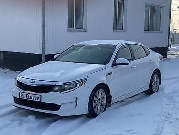 Продажа авто: Kia Optima: 2018 г., 2.4 л, Автомат, Бензин, Седан — 1
