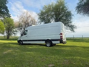 мин булак: Жеңил жүк ташуучу унаа, Mercedes-Benz, Стандарт — 5