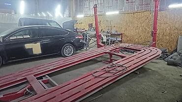 домкраты бу: Стапель J-100 для кузовного ремонта автомобилей. - Платформа рамного — 6