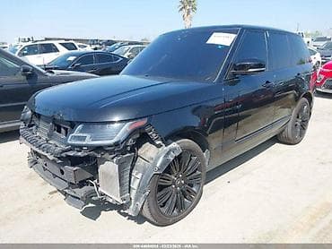 Land Rover Range Rover: 2022 г., Автомат — 3
