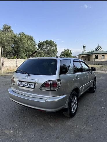 Транспорт: Toyota Harrier: 2001 г., 3 л, Автомат, Бензин, Кроссовер — 4