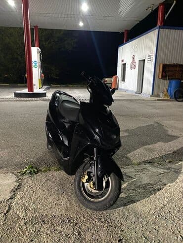 Тип скутера BWS, 125 куб. см, Бензин, Б/у