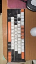 Ноутбуки: Клавиатура, Механическая, Проводное подключение, Размер: 60% — 3