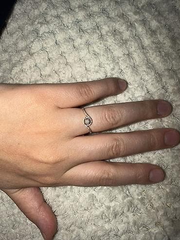 Жеке буюмдар: Шакек, Үлгүсү 585, Аялдарга — 7