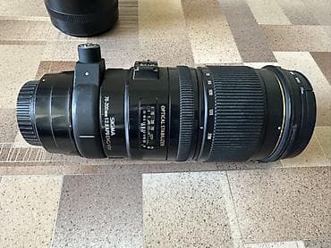 обьектив sigma: Объектив Sigma 70–200mm f/2.8 APO DG OS HSM (байонет Canon EF) - — 3