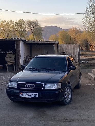 учёт не кыргызстан: Audi 100: 1991 г., 2.6 л, Механика, Бензин, Седан — 4