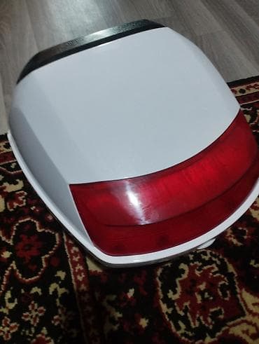 мото багажник: Мотокофр (верхний багажный бокс) с интегрированным задним — 2