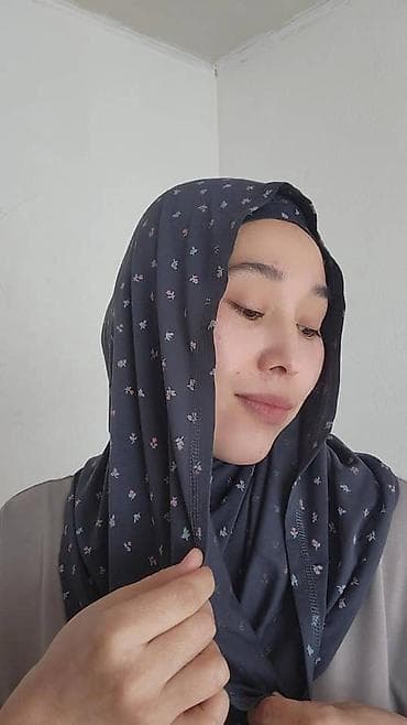 зимный обувь: Хиджаб-амир (готовый, быстрого надевания) - Модель: цельнокроеная — 10