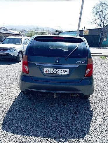 ручной кран: Honda Edix: 2008 г., 1.8 л, Ручные, Бензин, Минивэн — 6