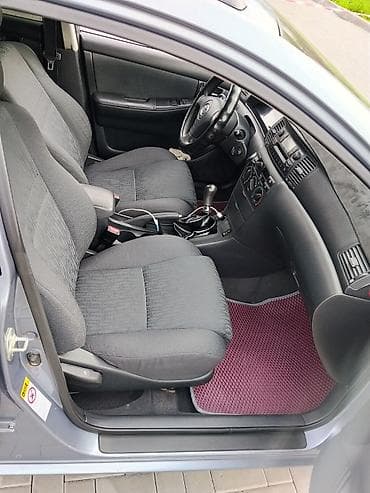 ann chery: Toyota Corolla Verso: 2003 г., Механика, Бензин, Универсал — 7