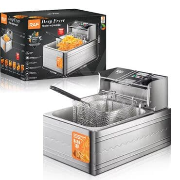 фритюрница ош: Фритюрница "RAF" R.5220 ﻿Технические характеристики — 2