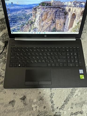 ноутбук лос: 💻 HP Laptop 15 сатылат 📍Бишкек ✅ Intel Core i3-7020U (2.30 GHz) ✅ RAM — 3