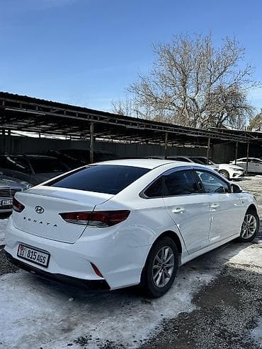 chevrolet cruze: Hyundai Sonata: 2020 г., 2 л, Автомат, Газ, Седан — 6