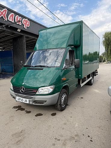 наклейка спринтер: Mercedes-Benz Спринтер: 2001 г., 2.2 л, Робот, Дизель, Бус — 1