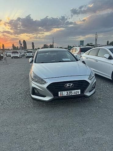 cruiser 80: Hyundai Sonata: 2017 г., Седан — 5