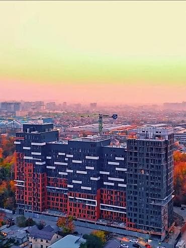 Продажа квартир: 1 комната, 58 м², 8 этаж, Готовая ПСО (под самоотделку) — 1