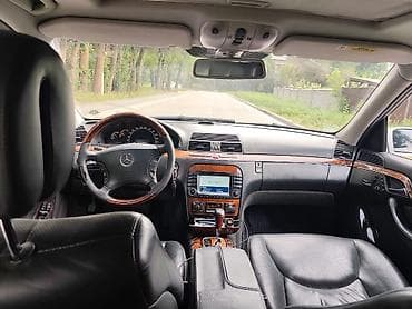 двер мерс: Mercedes-Benz S-Class: 2004 г., 4.3 л, Автомат, Бензин, Седан — 7